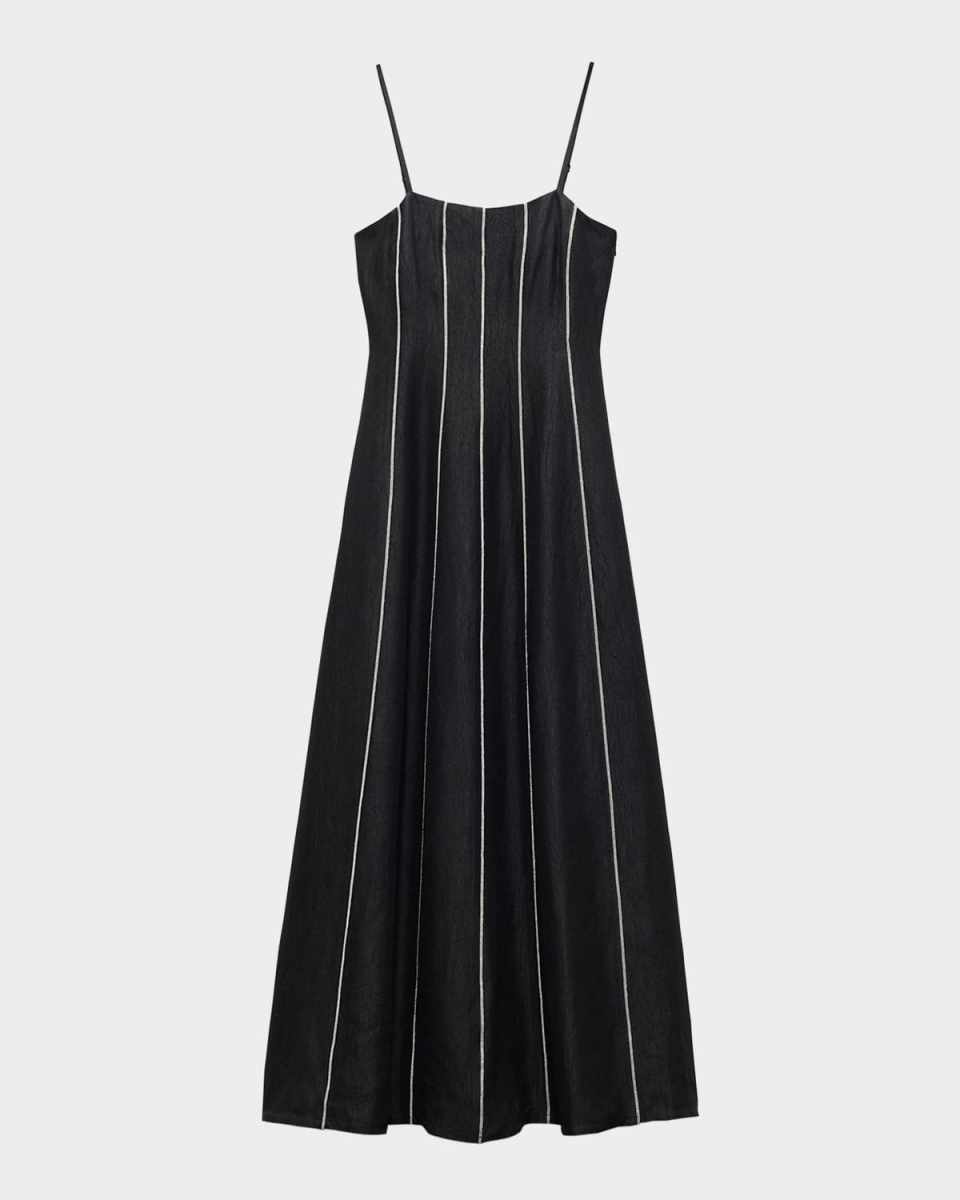 Kennedy Embellished Sleeveless Maxi Dress
